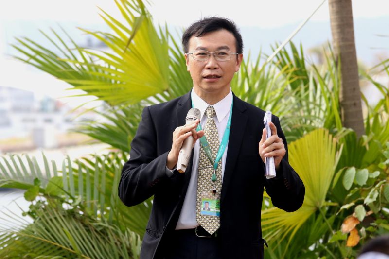▲侯尊堯指出,近兩年本市在國際及全國性賽事表現優異的選手非常多。(圖/高市運發局提供)