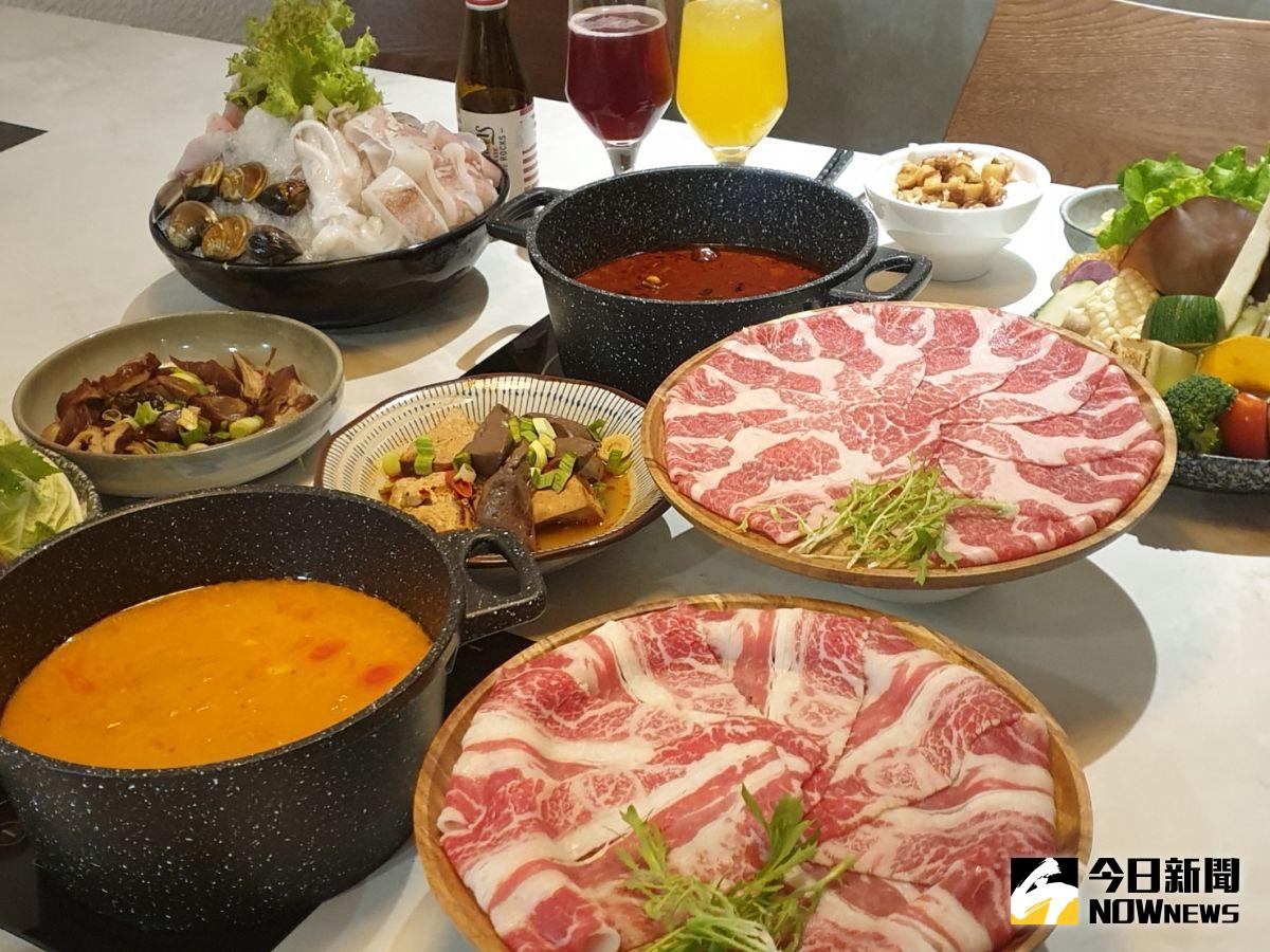 ▲原PO分享吃火鍋時喜歡加入滿滿的「1配料」，不僅顏色看起來鮮綠可口，還能讓香味提升。（示意圖／記者金武鳳攝，2020.12.23)