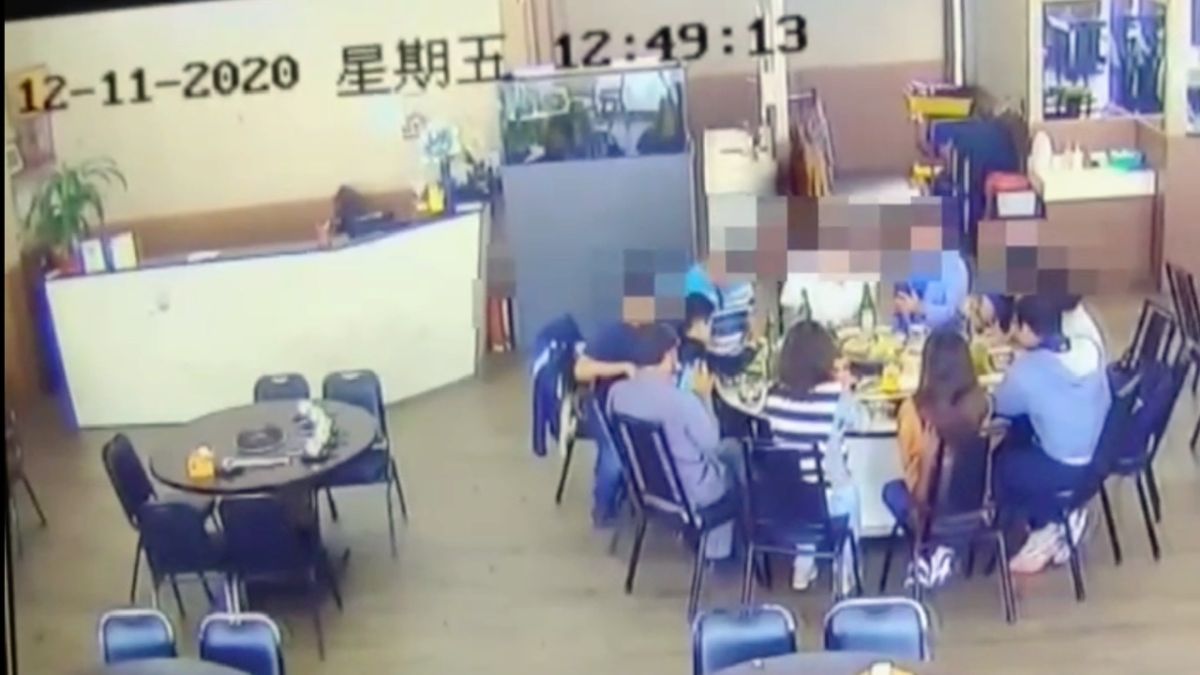 ▲ 高市有一例境外移入確診個案，居家檢疫期滿後，自費檢驗才確診，但自主健康管理首日未等待報告結果，未戴口罩至人潮眾多的公共場所 ，不僅趴趴走還與同事共鍋吃火鍋。（圖／衛生局提供）