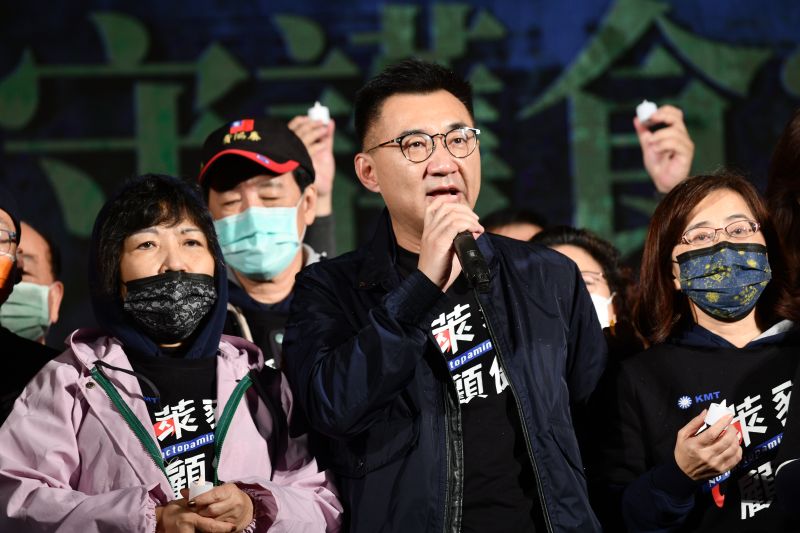 蔡英文開放萊豬還要大家理解　江啟臣：甩了人民一巴掌
