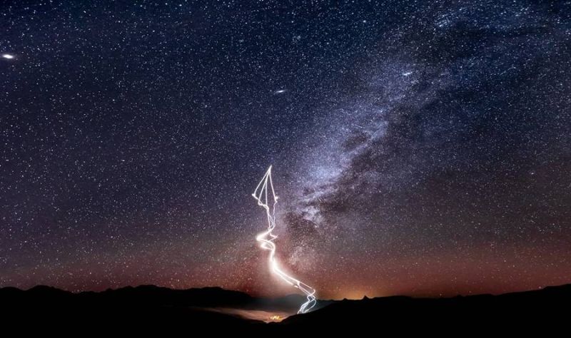 宇宙中最神秘的現象　瑪爾法光團
