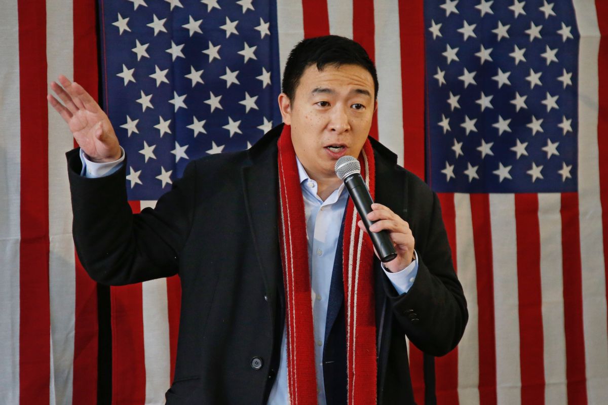 ▲紐約市財務競選委員會證實，台裔美籍企業家楊安澤已提交紐約市長參選文件。（圖／美聯社／達志影像）