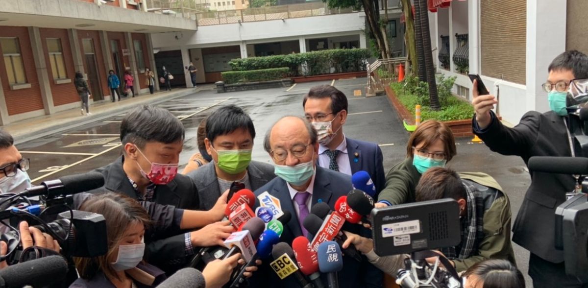 ▲萊豬行政命令即將表決，民進黨團總召柯建銘批評國民黨近幾個月來的行為就像政治的神風特攻隊。　（圖／記者吳承翰攝）