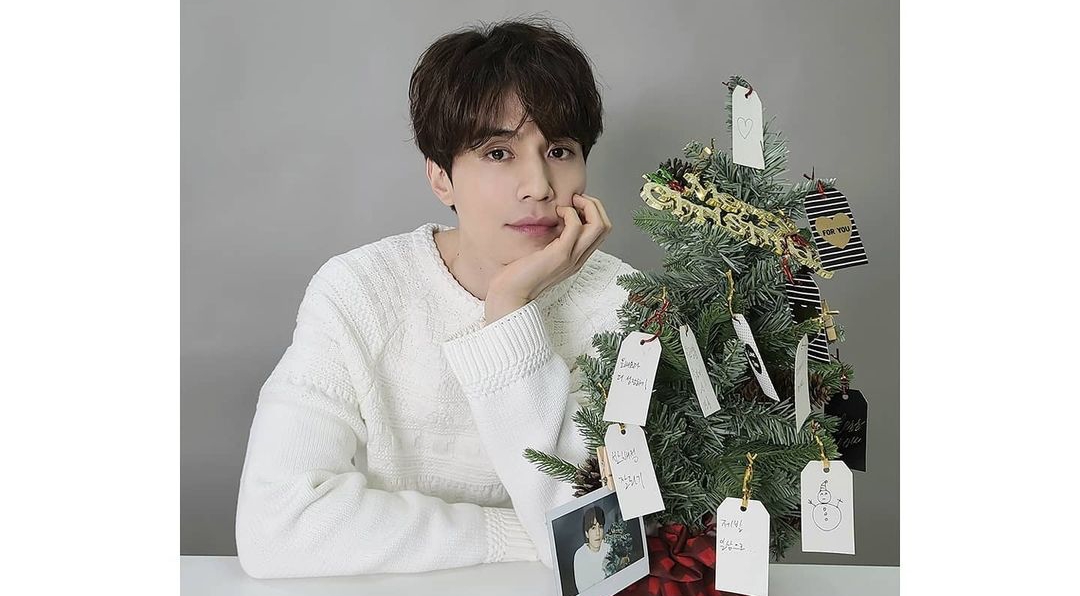 ▲李棟旭祝粉絲聖誕快樂。（圖／李棟旭IG）