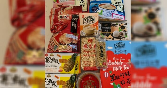 ▲近日，一名加拿大網友週日在社群論壇Reddit分享自己懷念台灣的方式 — 品嘗來自寶島的零食。(圖|u/brandonWRX/Reddit)