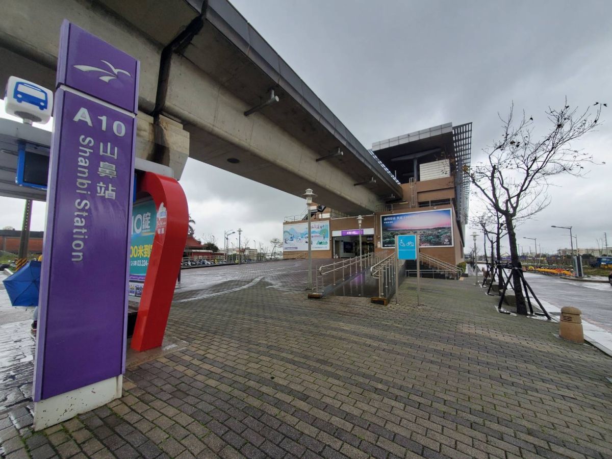 ▲機捷A10山鼻站周邊腹地大，有人認為是下一個青埔。（圖／NOWnews資料照片）
