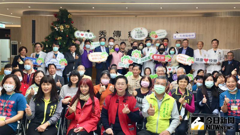 ▲秀傳有尖端的手術及放射治療技術,也有早期緩和醫療團隊能給予病人全人全程的抗癌照護。(圖/記者陳雅芳攝,2020.12.