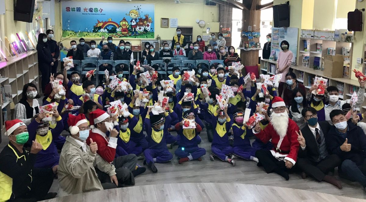 ▲光復國小力推閱讀教育，國際知名企業大力支持。（圖／記者洪佳伶攝，2020.12.24）
