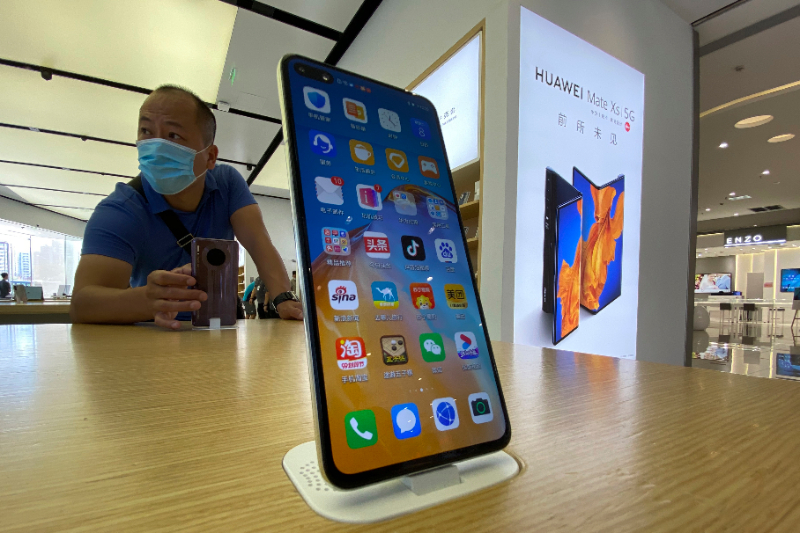 ▲以美國為首的西方陣營，近年對中國5G技術、數據收集等涉及資安的問題相當憂心。示意圖。（圖／美聯社／達志影像）