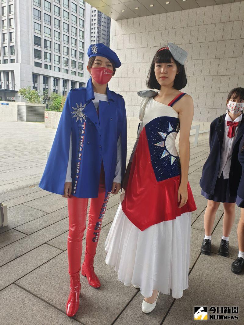 ▲台中市元旦升旗隆重舉辦,屆時將有國旗裝走秀,及一系列精彩表演,與民眾一起迎接新年到來。(圖/記者金武鳳攝,2020.12.25)