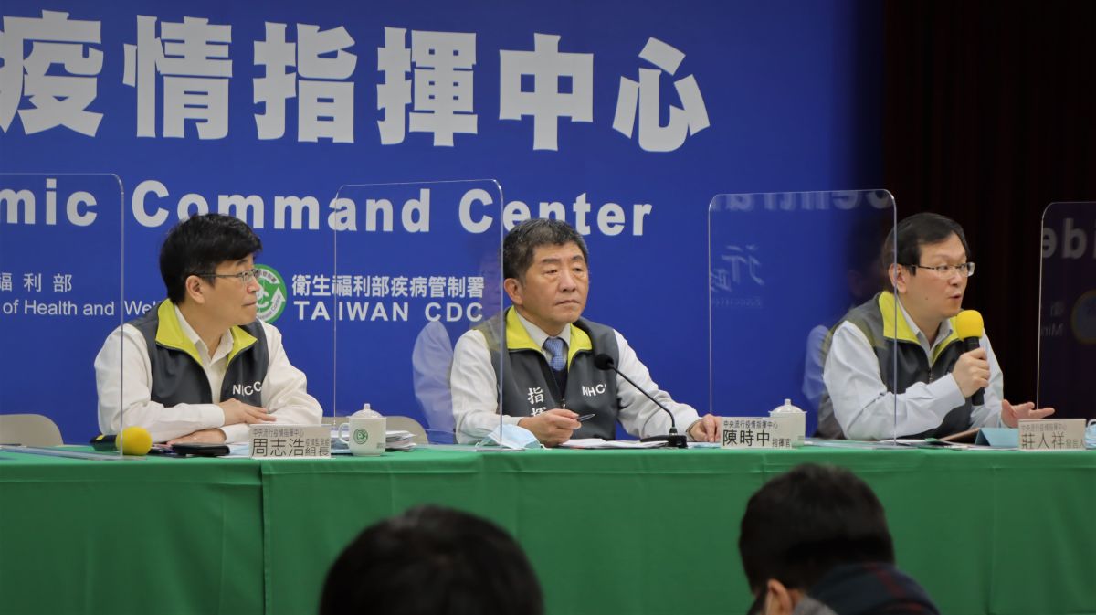 ▲陳時中親自說明自英國抵台班機防疫措施。（圖／NOWnews資料照）