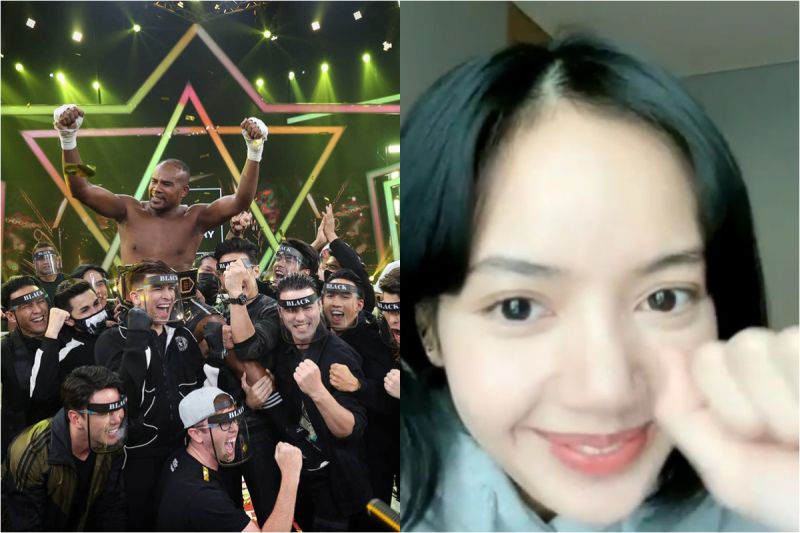 ▲泰拳在泰國一向是相當知名的運動，而近期有一檔關於明星拳擊綜藝的節目《10 Fight 10》，拉達米克（Rusameekae Fagerlund）在裡面成功打敗對手。（圖／翻攝自Instagram）