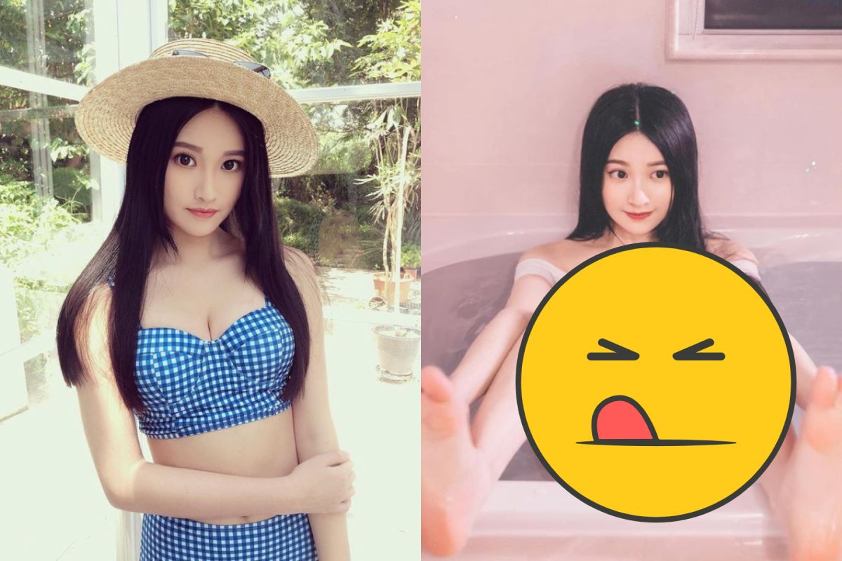 ▲艾瑞絲平安夜泡澡，養眼姿勢掀起暴動。（圖／艾瑞絲IG） 