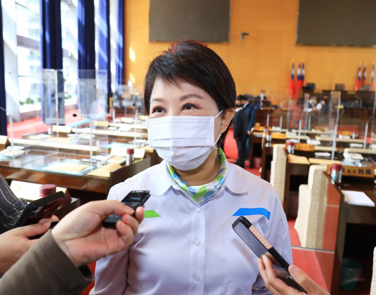 ▲市長盧秀燕表示，10年前台中縣市合併，基本上是一條正確的道路，有助於縣市資源1加1大於2。(圖／柳榮俊攝2020.12.25)