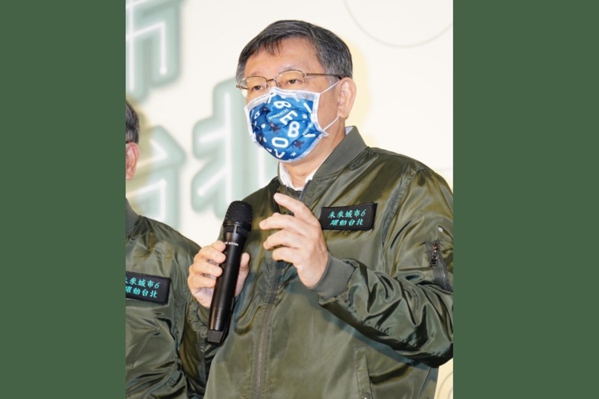 ▲台北市長柯文哲表示，剩下7天就要進口萊豬，地方政府要做很多準備，「一直無法理解到底民進黨政府腦袋在想什麼」。（圖／台北市政府提供）