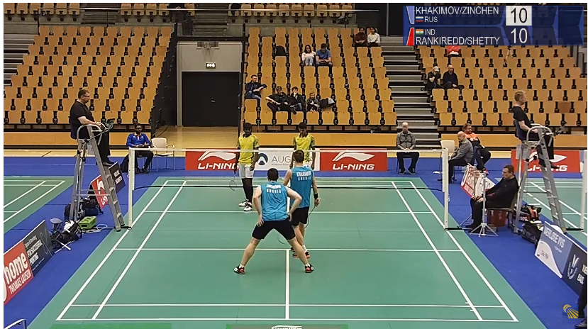 ▲俄羅斯選手Nikita Khakimov涉嫌操作比賽結果。（圖／取自Sports Desk Twitter）