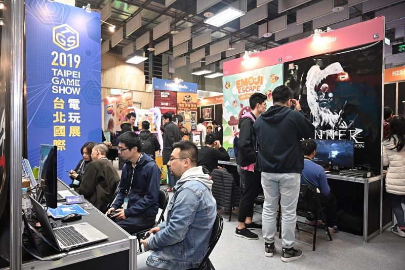 台北國際電玩展寒假登場　線上模式同步啟動

