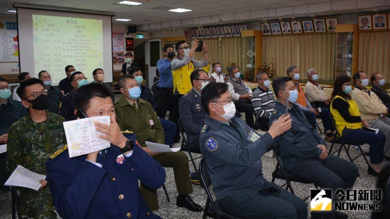 ▲嘉義優質企業廠商及嘉義在地部隊主官、管一起與會觀禮見證。(圖/記者郭政隆攝影2020.12.25)