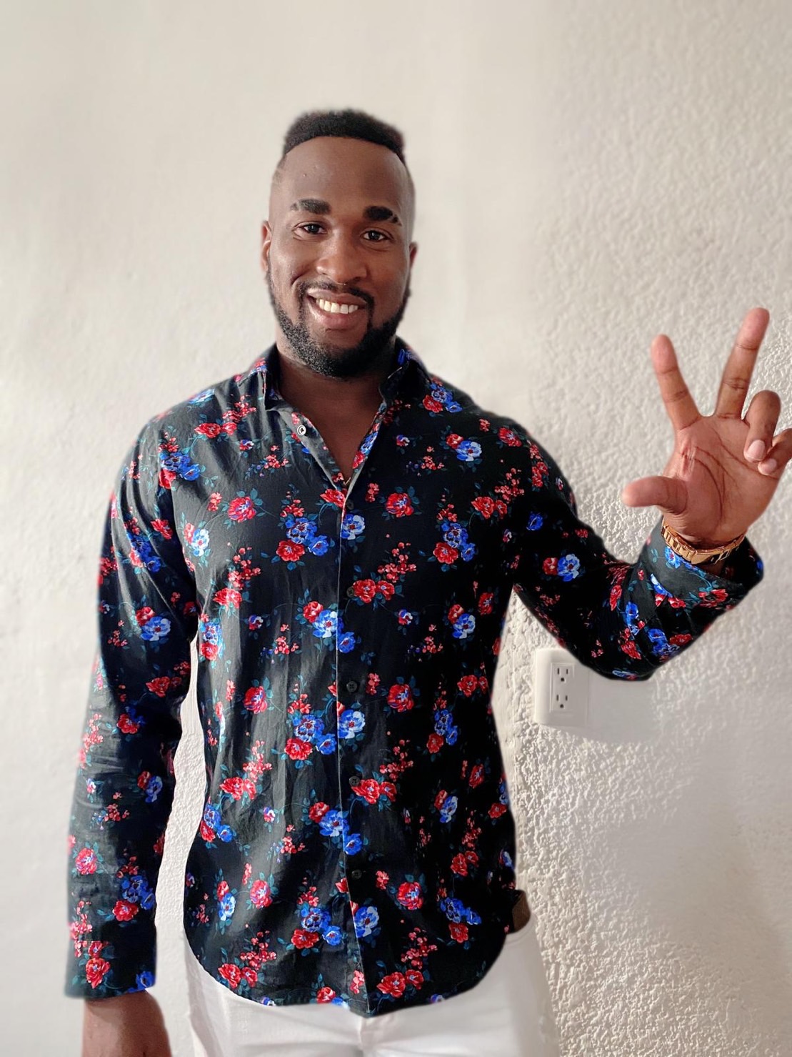 ▲中信兄弟新洋投歐尼爾報到。（圖/中信兄弟提供)