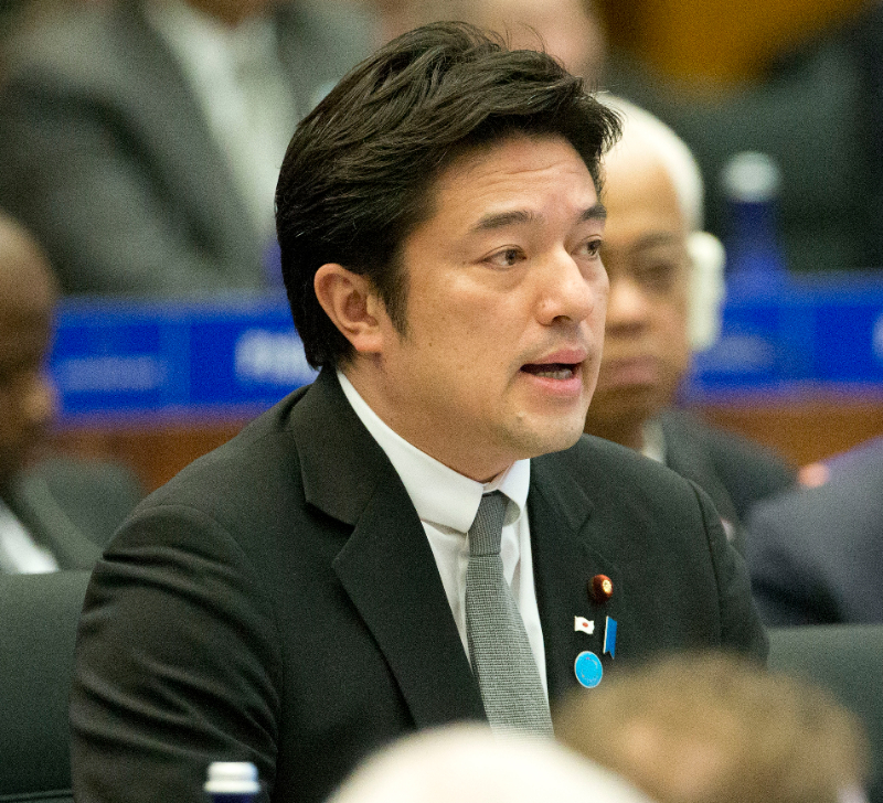 ▲日本防衛副大臣中山泰秀25日呼籲美國總統當選人拜登（Joe Biden），「堅定」支持台灣以面對好鬥的中國，並稱台灣的安全是一道「紅線」。資料照。（圖／美聯社／達志影像）