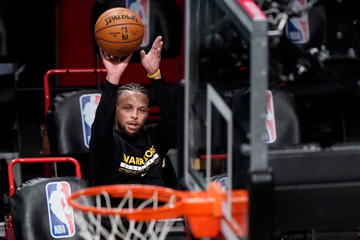 ▲金州勇士頭號球星Stephen Curry。（圖／美聯社／達志影像）