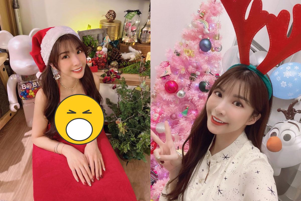 ▲蘇心甯化身「聖誕老婆」展露好身材。（圖／蘇心甯IG） 