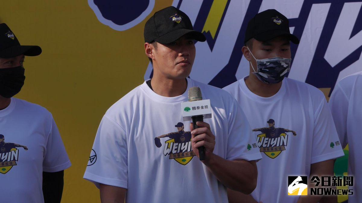 ▲陳偉殷訓練營。（圖／吳政紘攝）