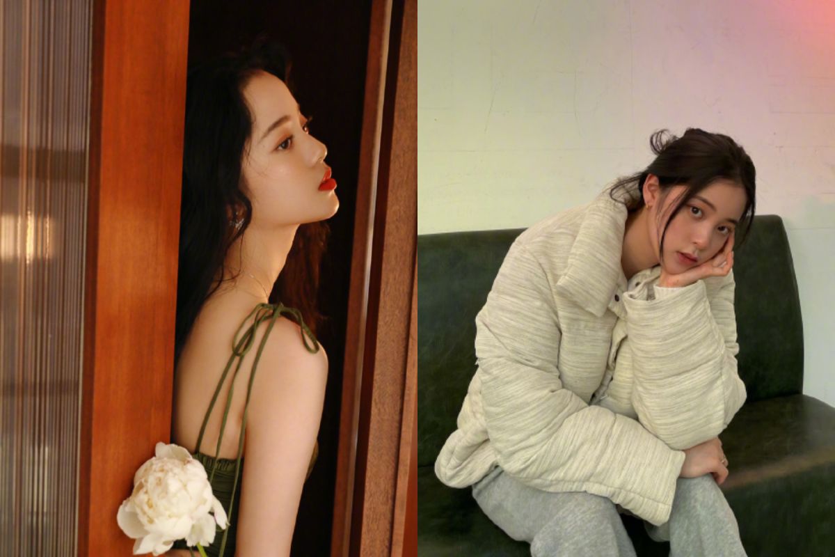 ▲歐陽娜娜親揭13歲退學原因。（圖／歐陽娜娜微博） 