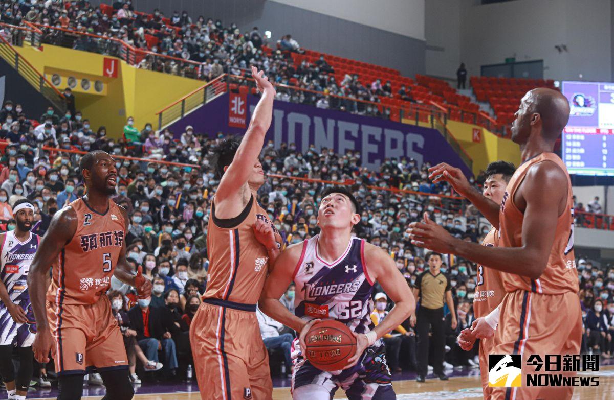 ▲P.League+ 容毅燊。（圖／記者葉政勳攝 ）