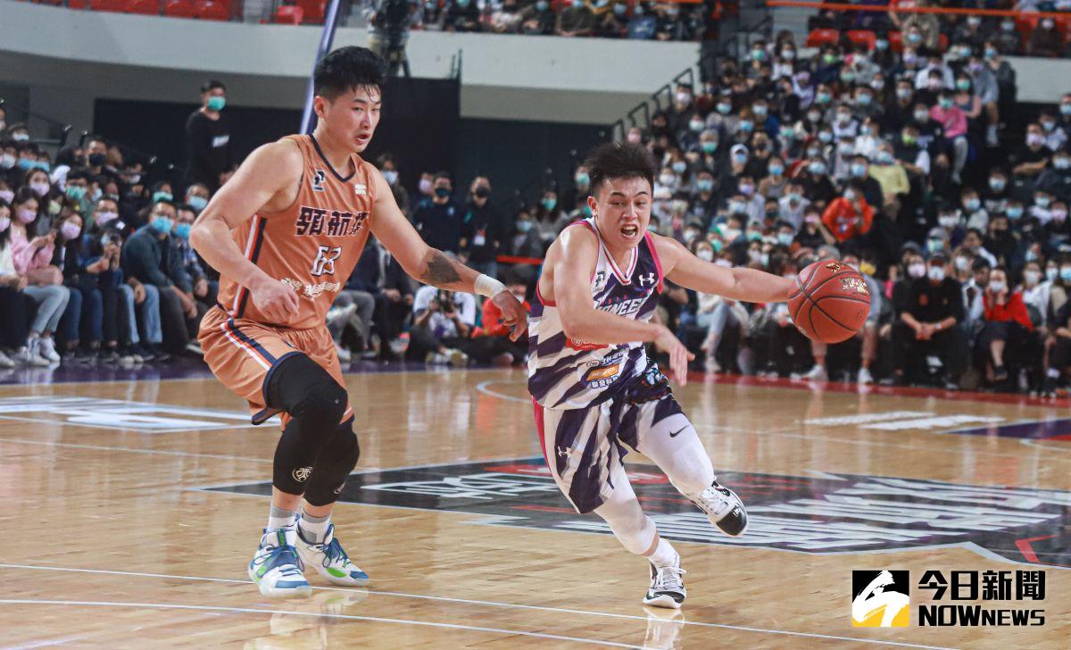 ▲P.League+ 例行賽 桃園領航猿vs.新竹攻城獅。新竹攻城獅田浩。（圖／記者葉政勳攝 , 2020.12.26）