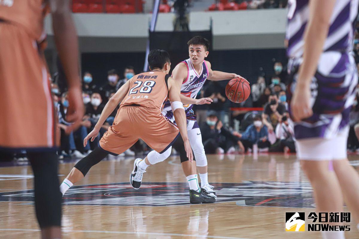 ▲P.League+ 例行賽 桃園領航猿vs.新竹攻城獅。新竹攻城獅田浩。（圖／記者葉政勳攝 , 2020.12.26）