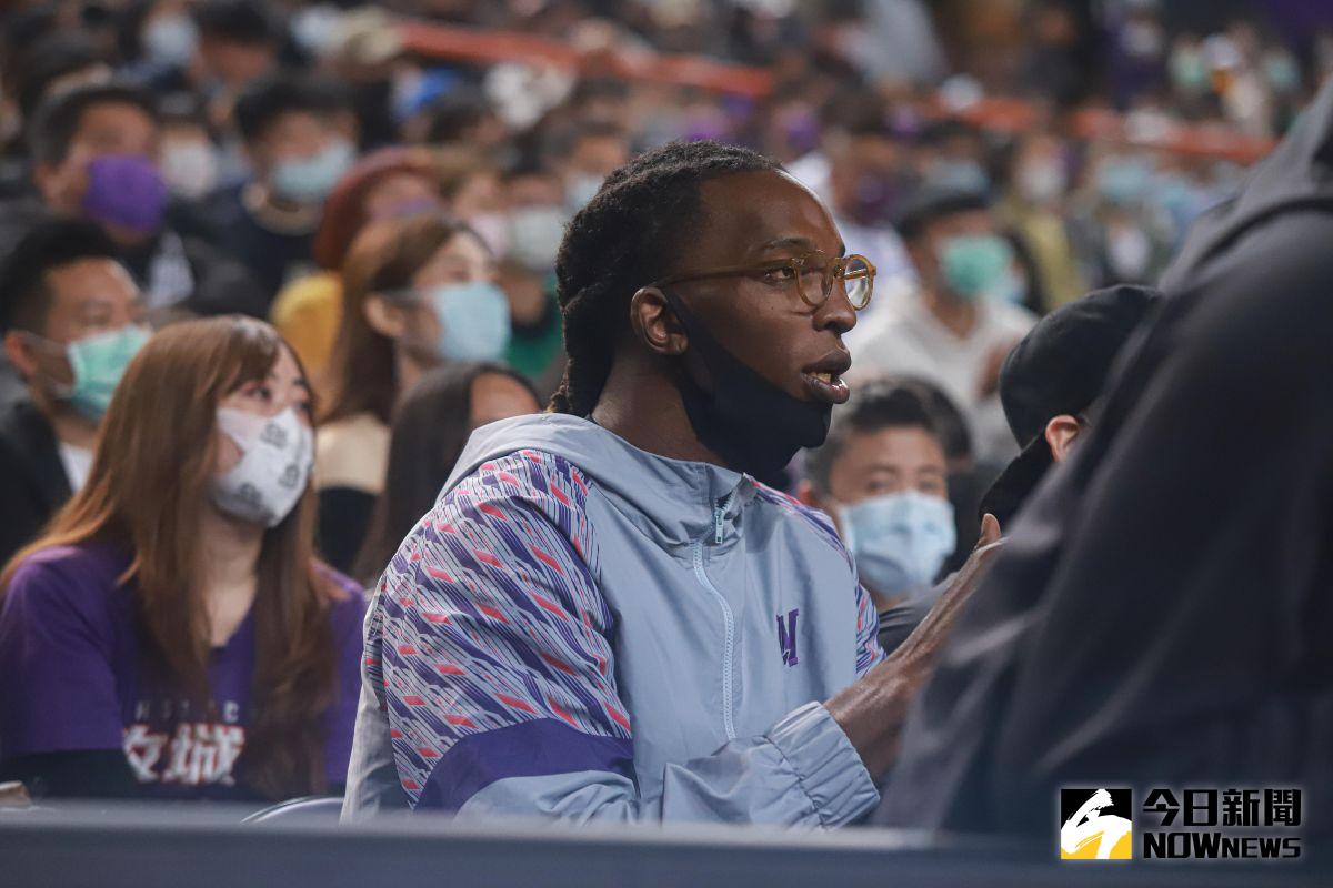 ▲P.League+ 新竹攻城獅洋將塔壁。（圖／記者葉政勳攝 , 2020.12.26）