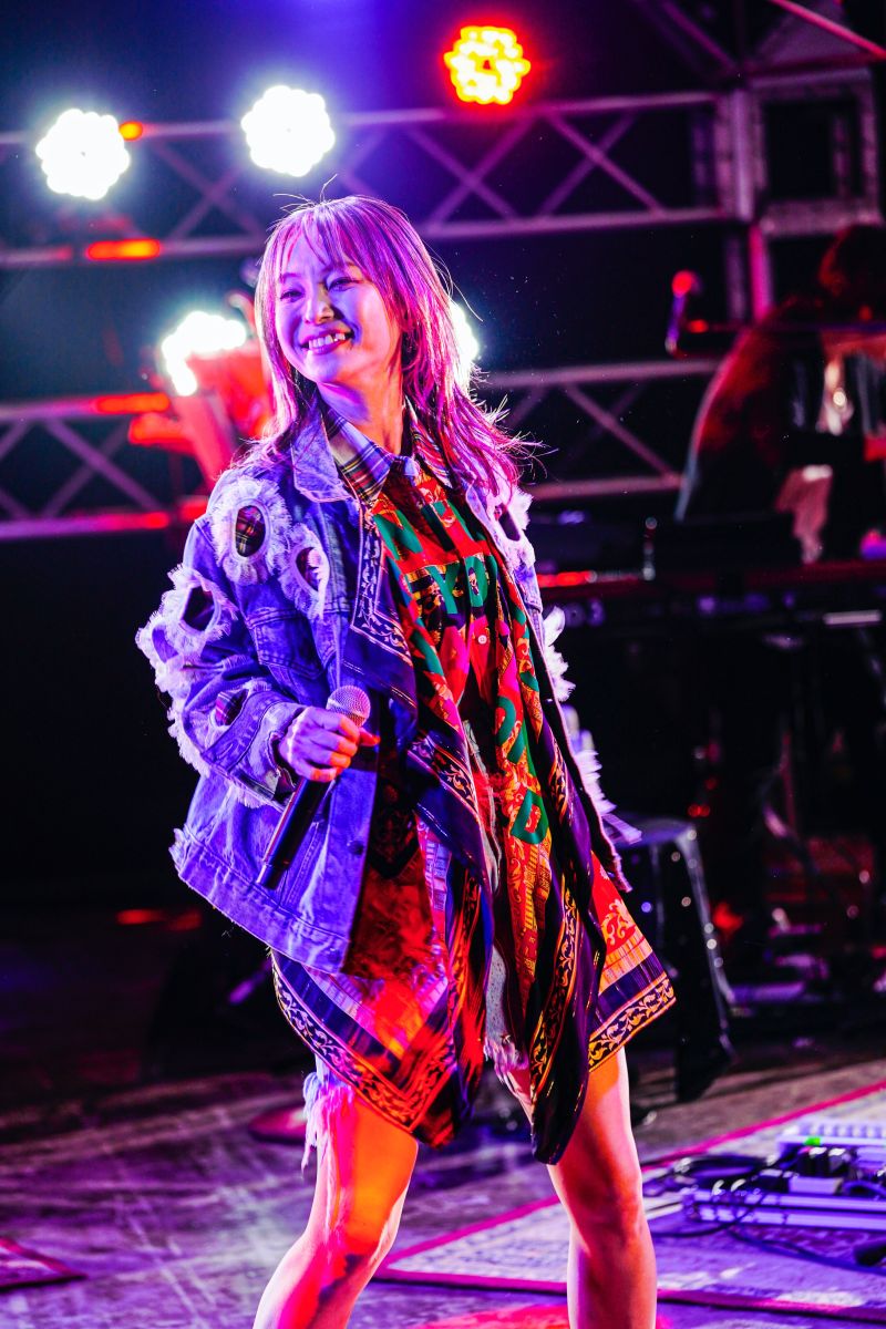 ▲▼LiSA演出嗨翻歌迷。(圖/好玩國際文化)