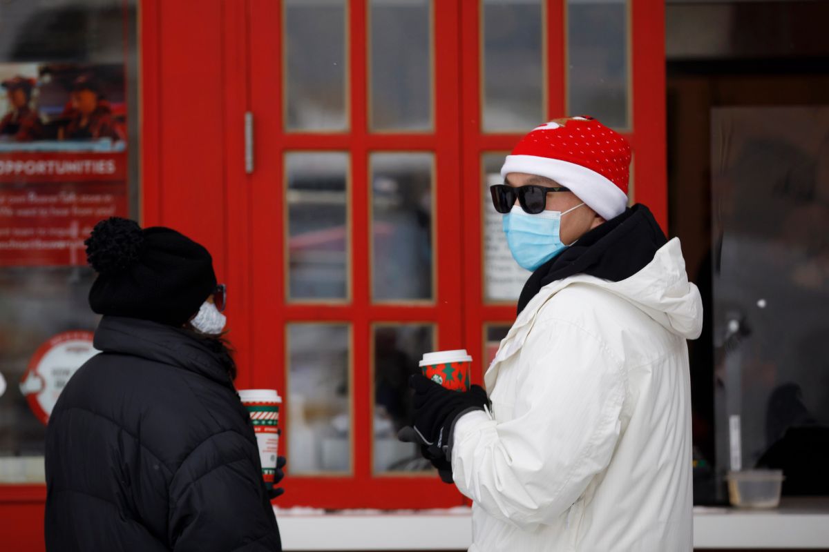 ▲加拿大當地衛生部門表示，在境內發現有2例確診患者，攜帶近期英國發現的新冠病毒變異（種）體。（圖／美聯社／達志影像）