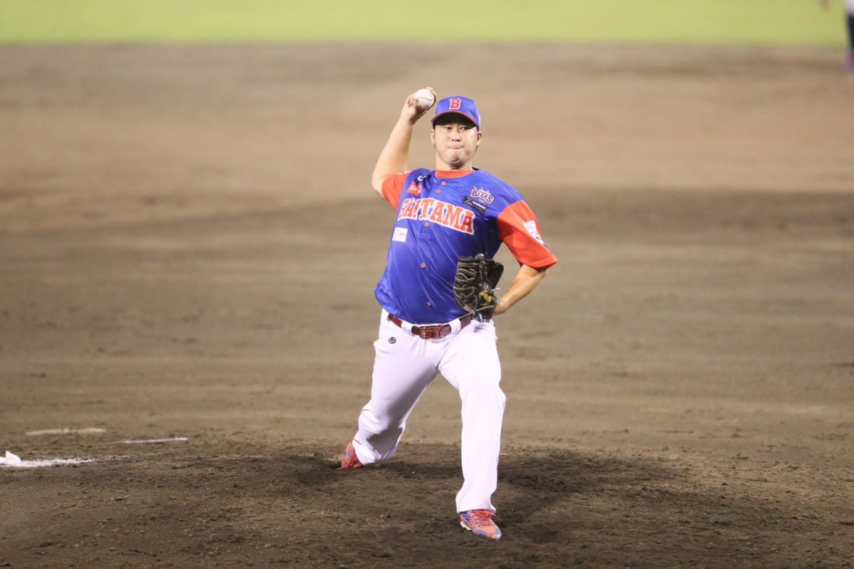 ▲日籍投手田澤純一。（圖／味全龍提供）