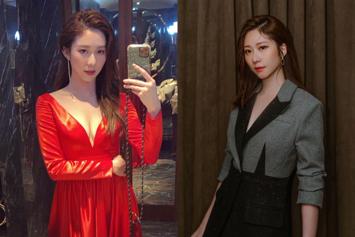 ▲張景嵐曾因臉上缺點遭人嘲笑，親揭出道10年自卑心聲。（圖／張景嵐臉書） 