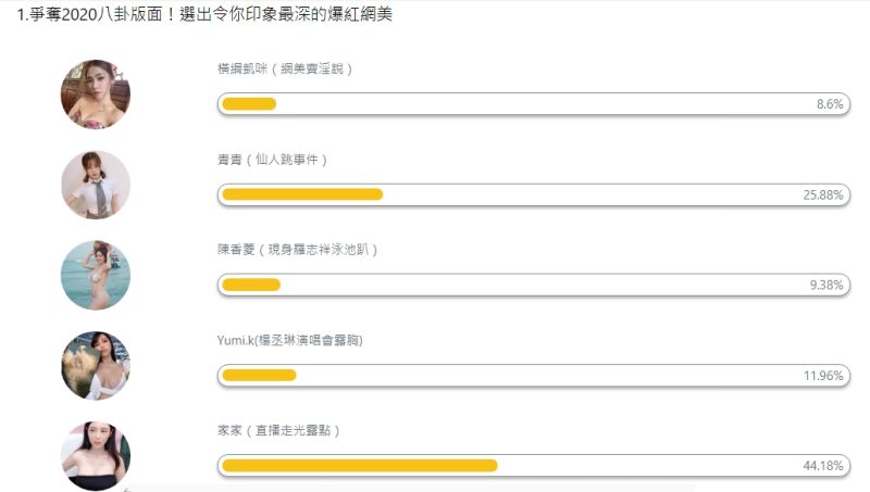 ▲家家仙人跳事件最令人印象深刻。(圖/