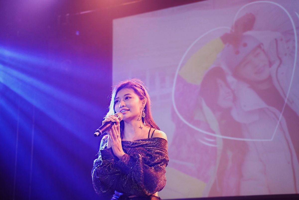 ▲祈錦鈅舉辦個人演唱會。（圖／好嘢音樂提供）