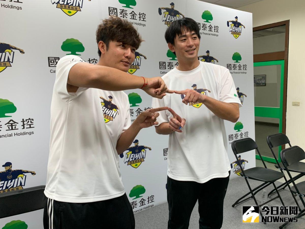 ▲王維中將跟王溢正對決。（圖／吳政紘攝）