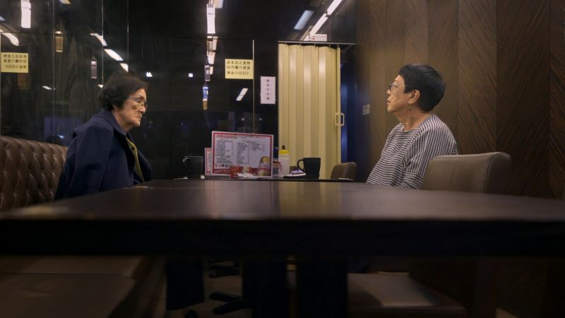 ▲▼導演許鞍華(上圖,下圖右)透過電影,得以與曖昧疏離的母親和解。(圖/傳影互動)