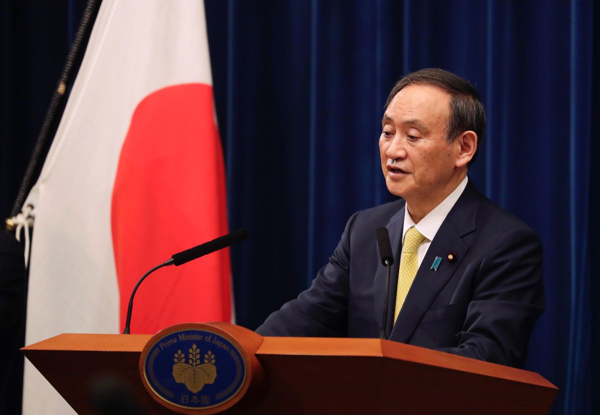 ▲日本首相菅義偉計畫提供3千萬劑疫苗給COVAX以及台灣。。資料照。（圖／美聯社／達志影像）