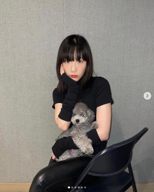 ▲太妍經紀公司否認戀情。(圖/太妍IG)