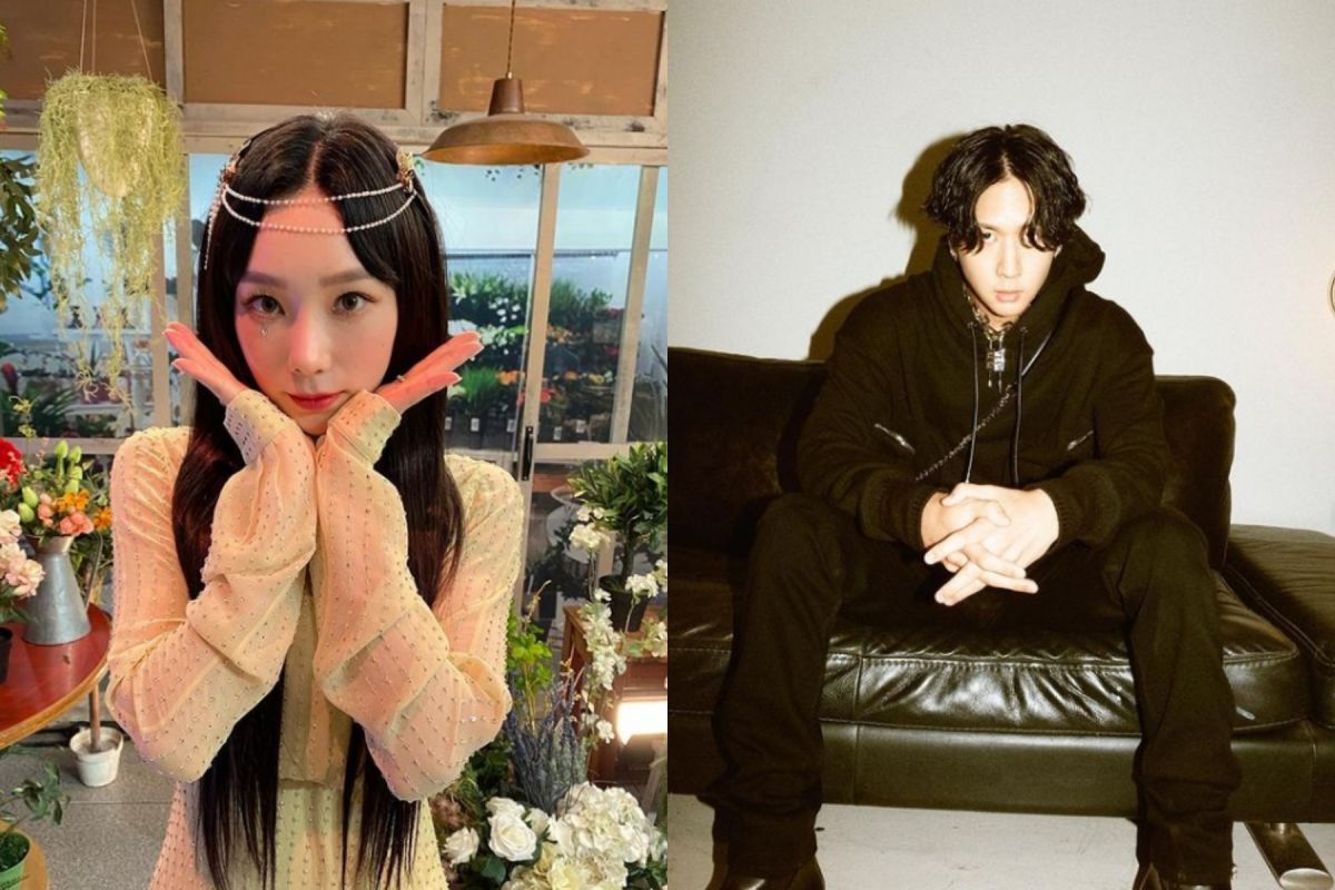 ▲太妍（左）傳出正在與RAVI （右）交往。（圖／太妍、RAVI IG）