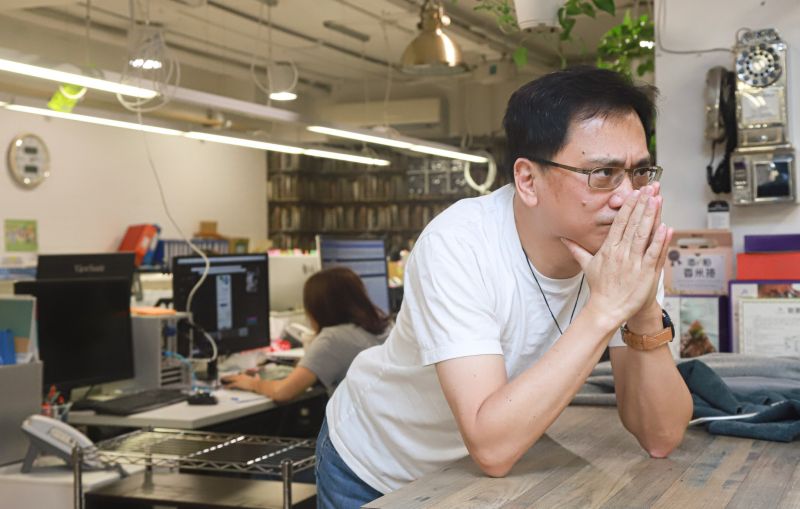 ▲知名團購平台「486團購」創辦人陳延昶,睽違2年左右,日前接受《NOWnews今日新聞》專訪,訪談中透露他的經營理念與人生經歷。(圖/記者葉政勳攝)