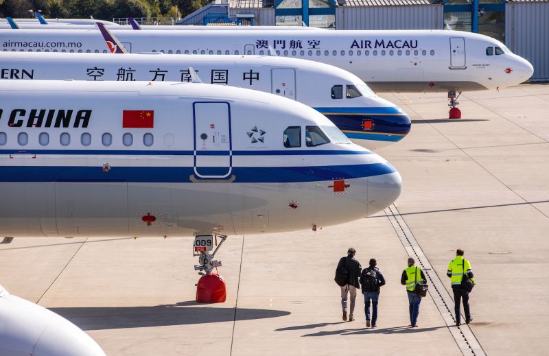 美國下令　暫停飛往中國26航班