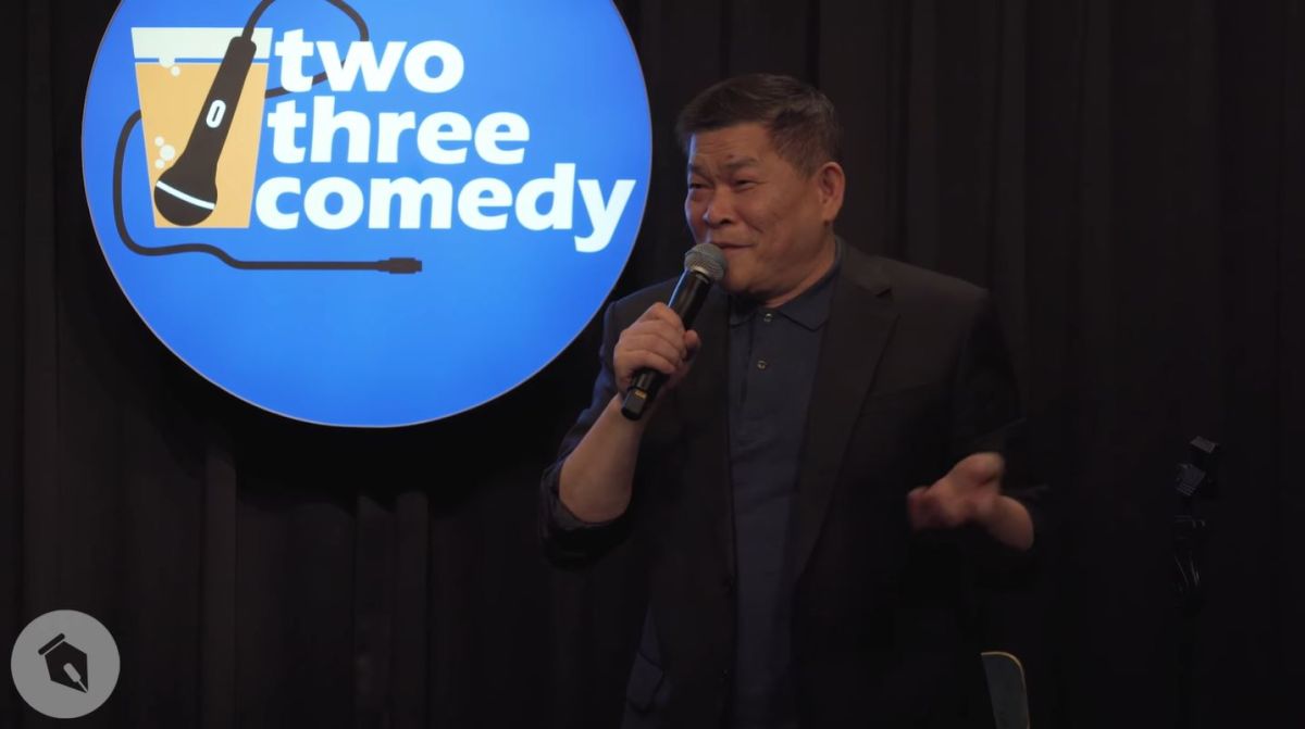 ▲澎恰恰自嘲光碟是代表作。（圖／翻攝STR Network YouTube）