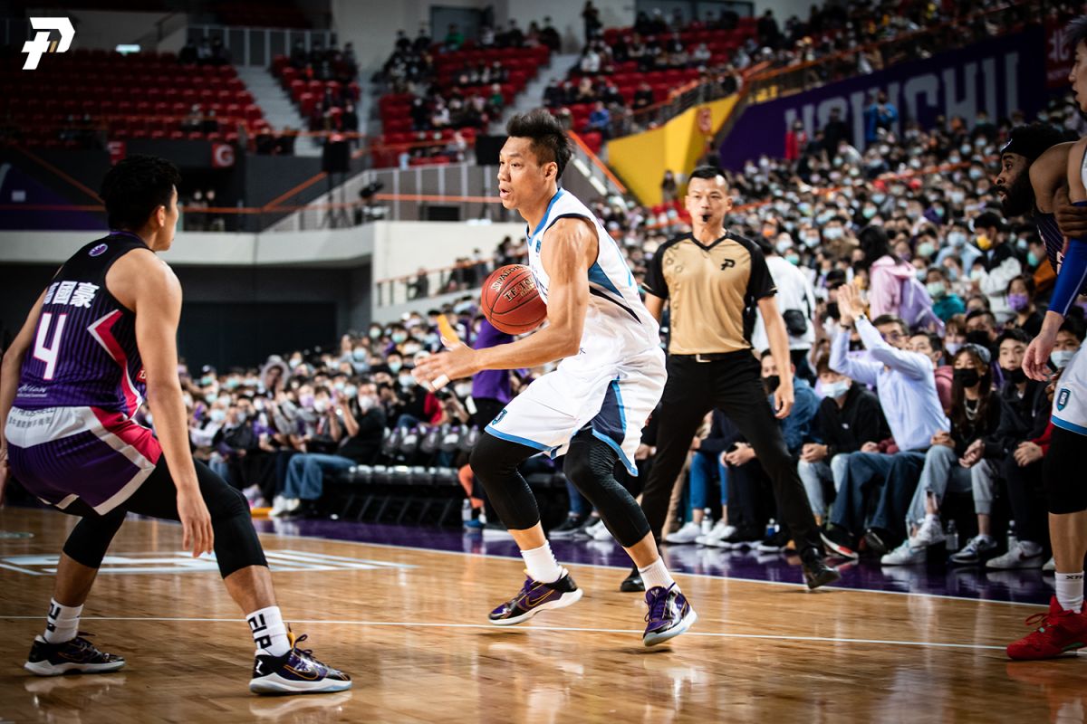 ▲富邦球星林志傑運球切入。（圖／聯盟提供）