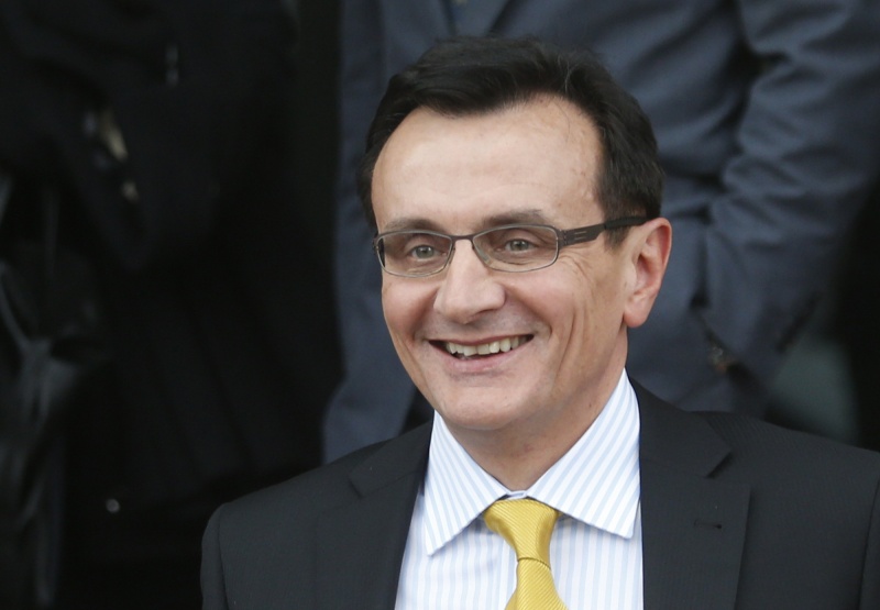 ▲阿斯利康（AstraZeneca）首席執行官索里奧特（Pascal Soriot）近日受訪時表示，相信阿斯利康與牛津大學合作研發的疫苗仍可以預防變種的新冠病毒。資料照。（圖／美聯社／達志影像）