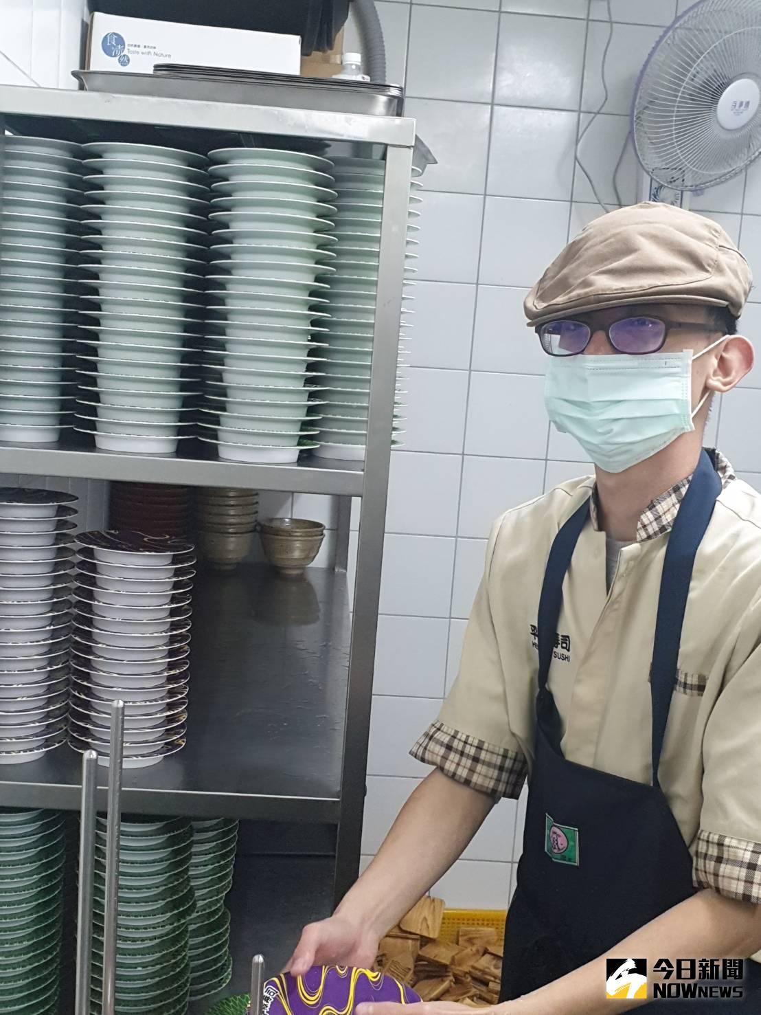 暖心企業給機會助智障青年職場站穩腳步 地方 Nownews今日新聞