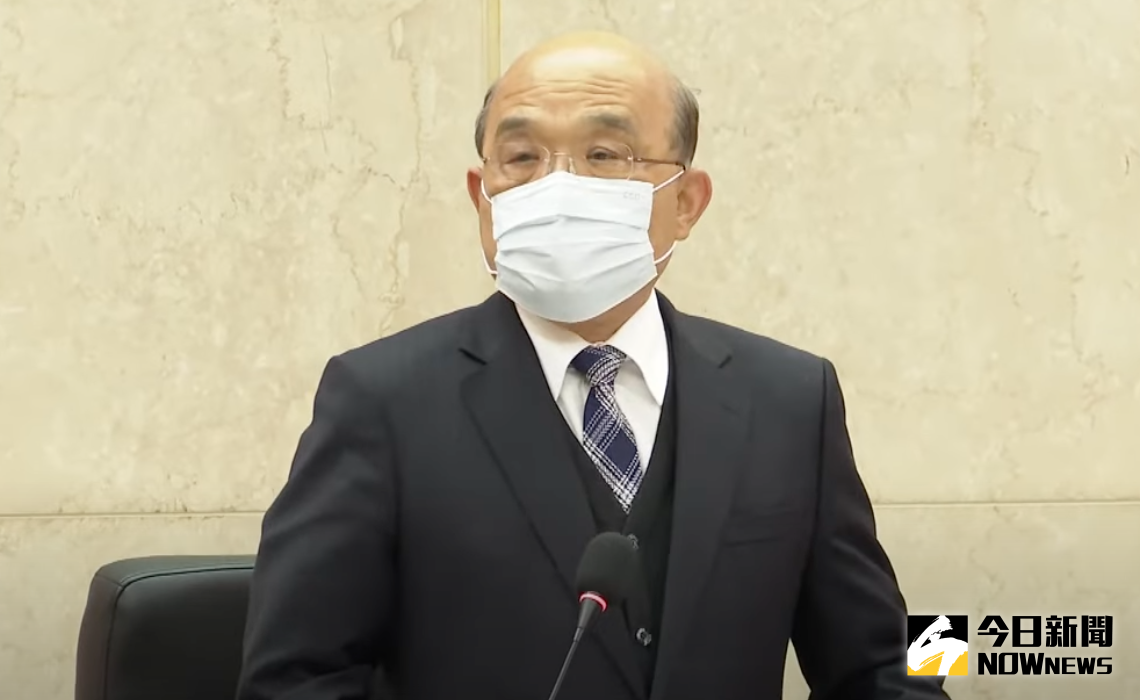 ▲行政院長蘇貞昌明（4）日將視察台北港，瞭解進口豬肉逐批查驗。（圖／NOWnews資料照，記者劉育辰攝）